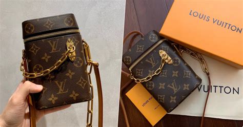 lv 手機包